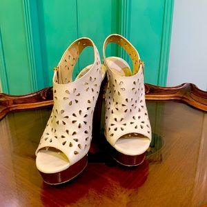 Jimmy Choo Peep Toe Sandals